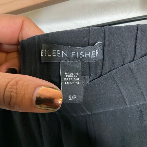 Eileen Fisher Silk Pants - Picture 5 of 5